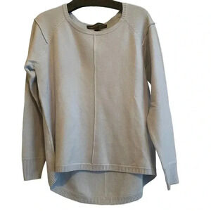 French Connection Light Blue Sweater Size S